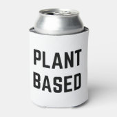 Plant Gebaseerde Vegan Blikjeskoeler (Blikje Voorkant)