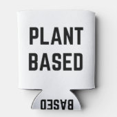 Plant Gebaseerde Vegan Blikjeskoeler (Achterkant)