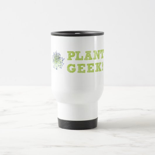 Plant Geek Travel Mug Reisbeker (Center)