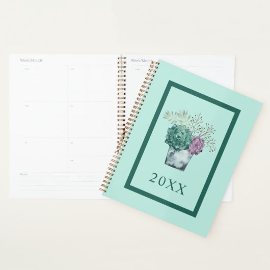Plant Geluk Collectie | Succes Planner (Display)