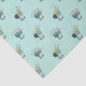 Plant Geluk Collectie | Succes Tissuepapier (Detail)