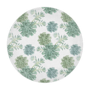 Plant Geluk Succulent Patroon Snijplank