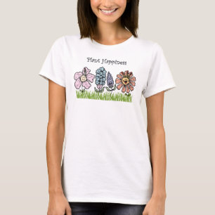 Plant Geluk T-shirt