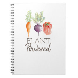 Plant | Gezonde Veggies | Waterverf Notitieboek