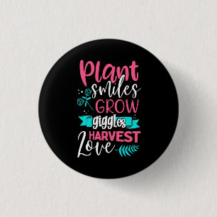 Plant glimlach Groei Giggles Love Ronde Button 3,2 Cm