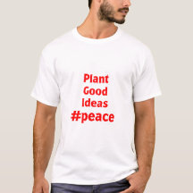 Plant Goede Ideeën #Vrede