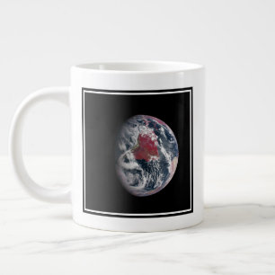 Plant groei op Planet Earth. Extra Grote Beker