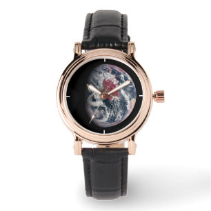 Plant groei op Planet Earth. Horloge