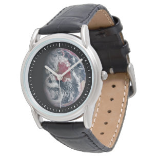 Plant groei op Planet Earth. Horloge