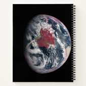 Plant groei op Planet Earth. Notitieboek (Achterkant)