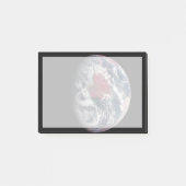 Plant groei op Planet Earth. Post-it® Notes (Voorkant)