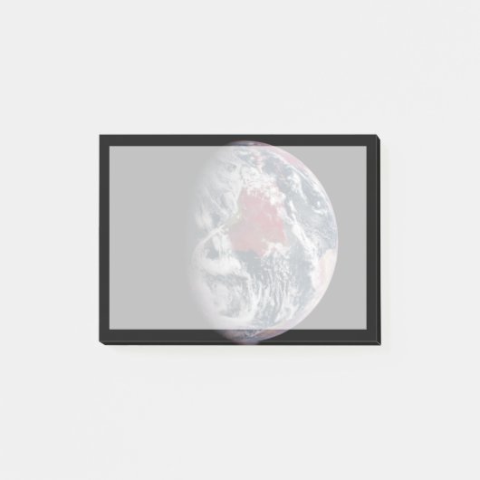 Plant groei op Planet Earth. Post-it® Notes (Voorkant)