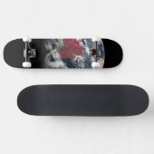 Plant groei op Planet Earth. Skateboard (Horizontaal)