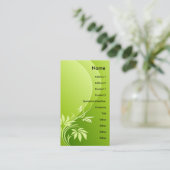 Plant GROEN FANTASY Visitekaartje (Staand voorkant)