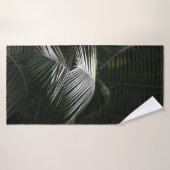 Plant GROEN LEAF Badhanddoek (Badhanddoek)