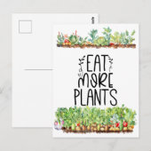 Plant Groente groente Vegetarisch Briefkaart (Voorkant / Achterkant)