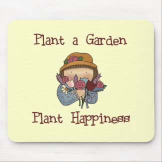 Plant Happiness Gardening Tshirts and Gifts Muismat