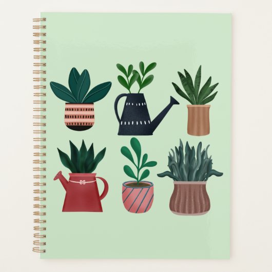 Plant Happy Planner (Voorkant)