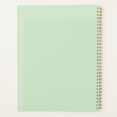 Plant Happy Planner (Achterkant)