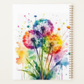 Plant het zaad van de kennis Dandelion citaat Planner (Achterkant)