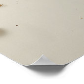 Plant-Human Fusion Poster Abstracte muurkunst (Hoek)