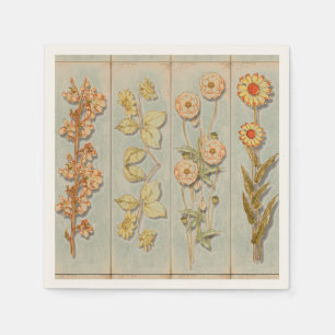 Plant Illustraties Rustic Servet