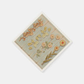  Plant Illustraties Rustic Servet (Hoek)