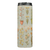  Plant Illustraties Rustic Thermosbeker (Achterkant)