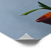 Plant in Pot Poster (Hoek)