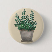 Plant in Pot Ronde Button 5,7 Cm (Voorkant)