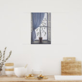 Plant in venster 2003 poster (Keuken)