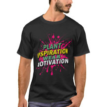 Plant Inspiration Tees