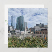 PLANT ITINERARY: San Francisco Aankondiging (Voorkant / Achterkant)