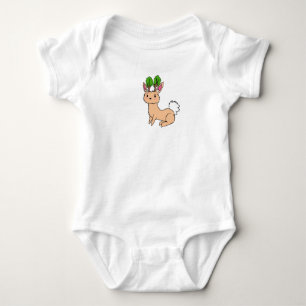 Plant Jackalope Baby Top