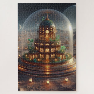 Plant Jewel Box Fantasy Art Legpuzzel