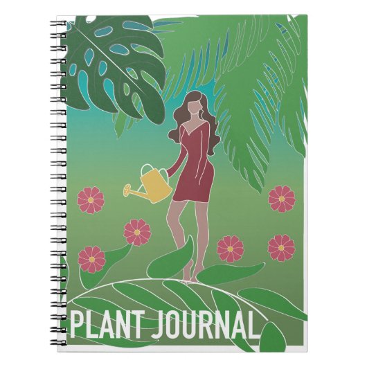 Plant Journal Notitieboek (Voorkant)