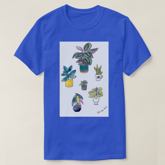 Plant Kinderen T-shirt (Design voorkant)