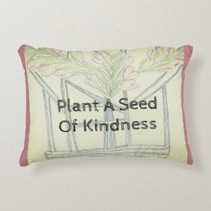 Plant Kindness Accent Kussen