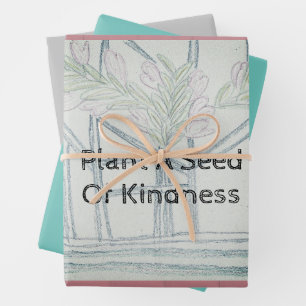 Plant Kindness Inpakpapier Vel