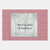 Plant Kindness Inpakpapier Vel (Voorkant)
