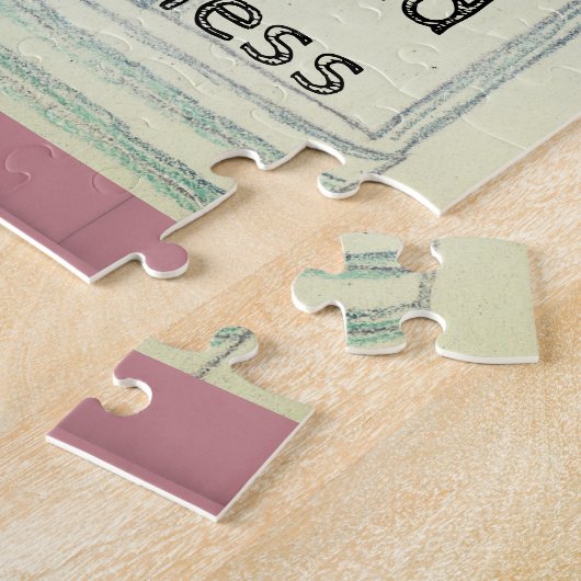 Plant Kindness Legpuzzel (Zijkant)