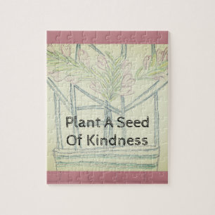 Plant Kindness Legpuzzel