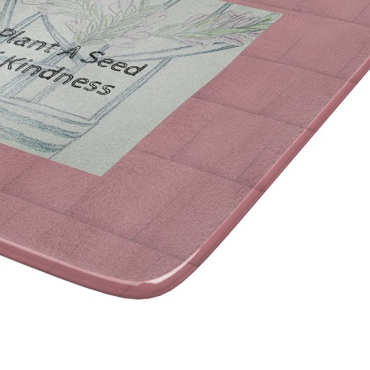 Plant Kindness Snijplank (Hoek)
