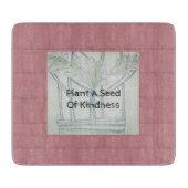 Plant Kindness Snijplank (Voorkant)