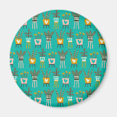 Plant Lady Art Magneet (Voorkant)