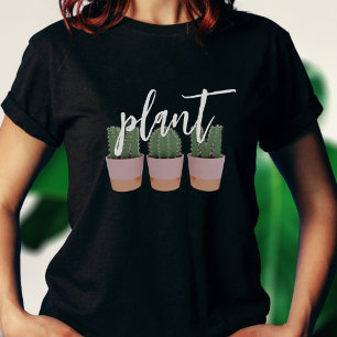 Plant Lady Cactus Mom Tuinieren Lover T-shirt