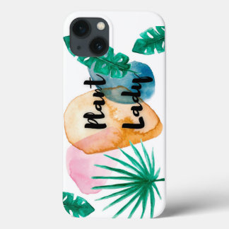 Plant Lady iPhone 13 Hoesje