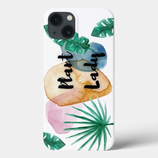 Plant Lady Case-Mate iPhone Case (Achterkant)