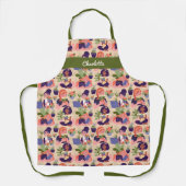 Plant Lady Gardening Apron Schort (Voorkant)