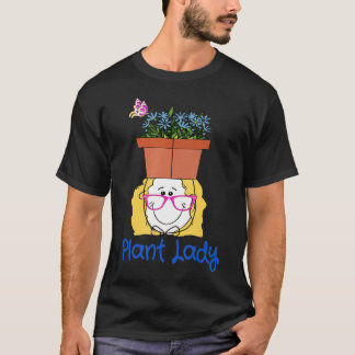 Plant Lady Gardening Flower Garden T-shirt